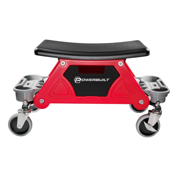 Pb Heavy Duty Rolling Seat with Organizer